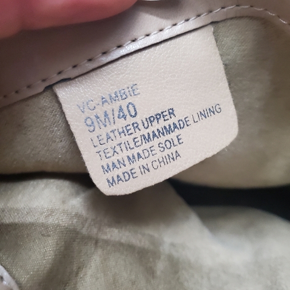 "Ambie" Snake Slouch Calf Boot NWOT Size 9 Block Heel Point Toe Leather - Picture 6 of 12